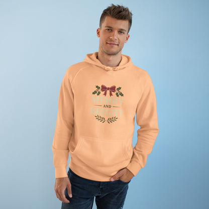 Merry and Bright Holiday Hoodie