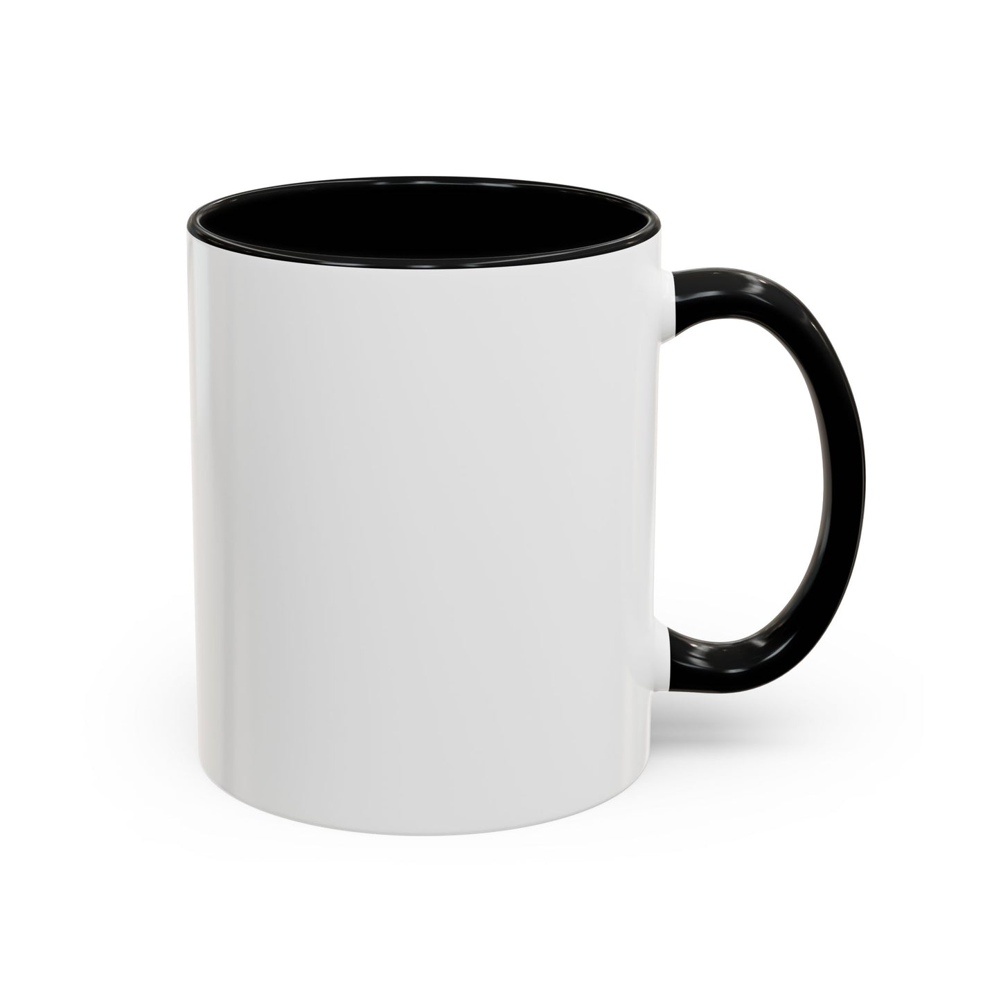 Personalized Accent Coffee Mug