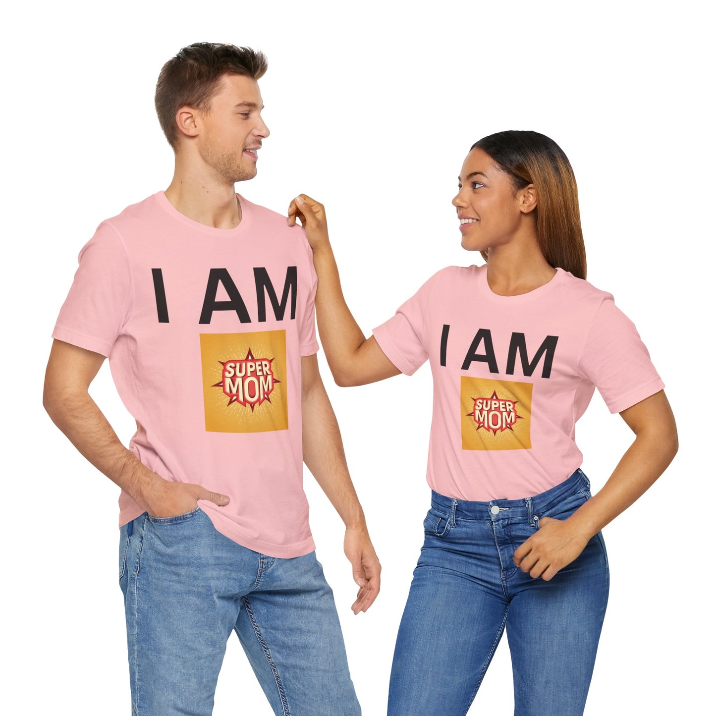 I AM Supermom Short Sleeve Tee