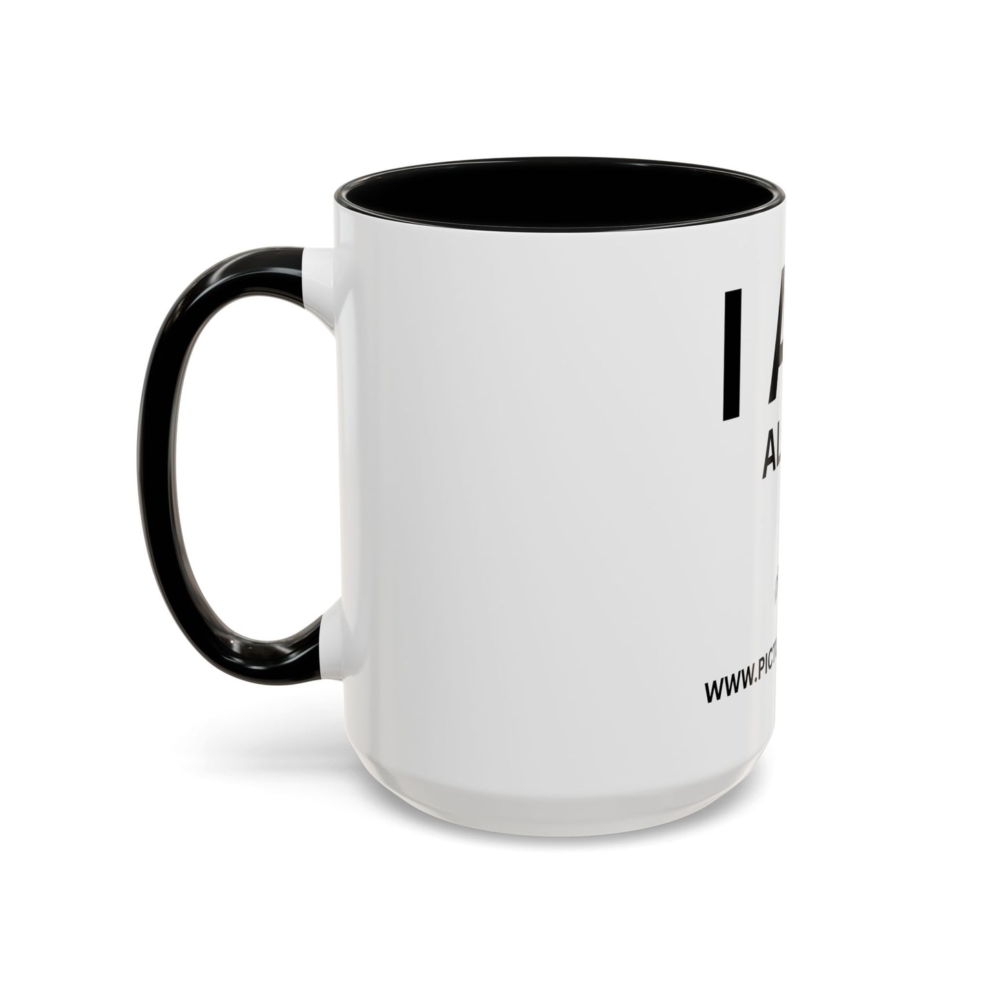 I AM Alpha Men Inspirational Accent Coffee Mug - 11/15oz