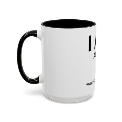 I AM Alpha Men Inspirational Accent Coffee Mug - 11/15oz
