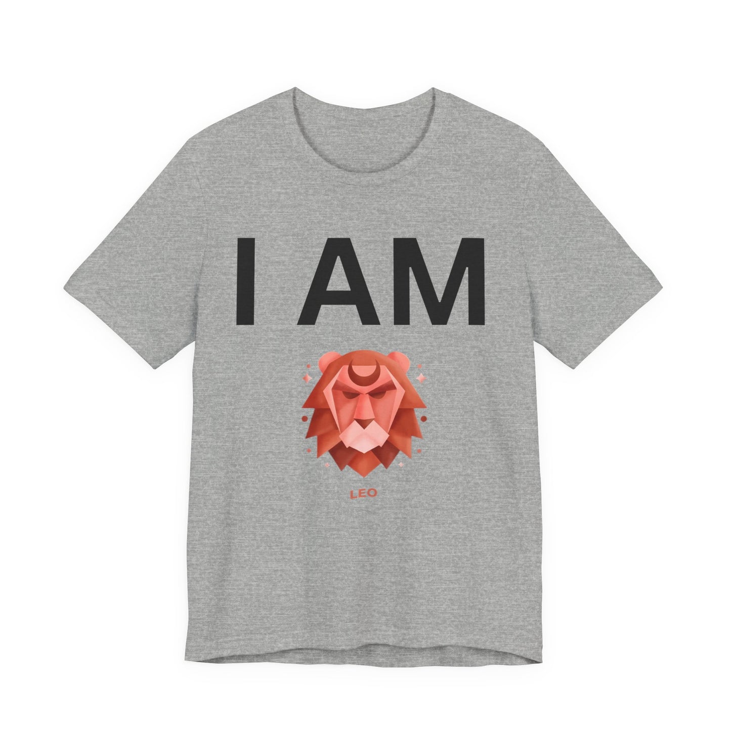 I AM Leo Unisex Short Sleeve Tee