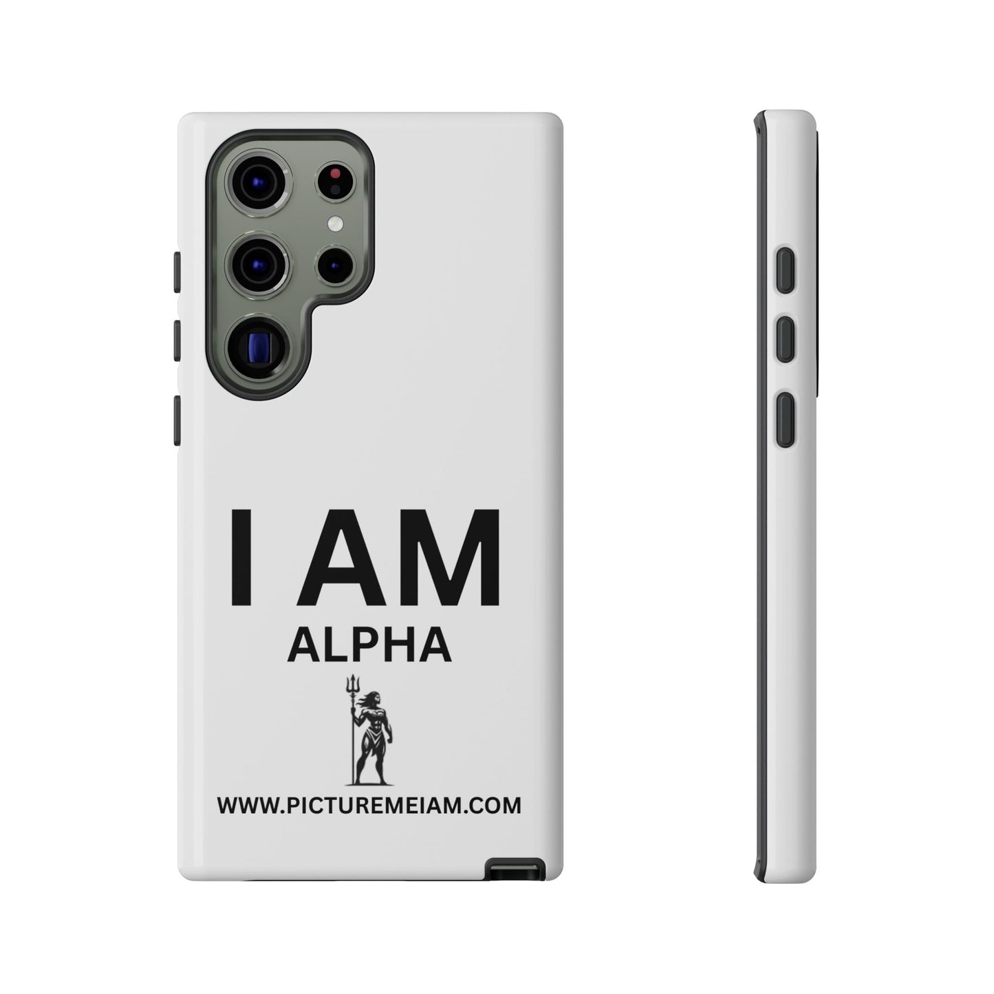 I AM Alpha Women Tough Cases
