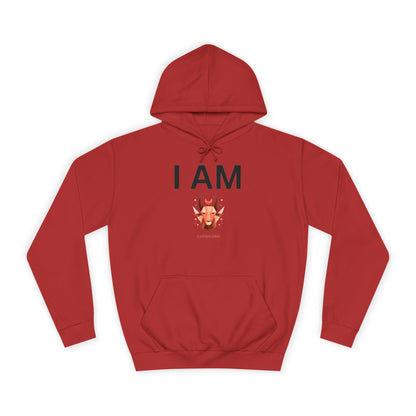 I AM Capricorn Unisex Hoodie