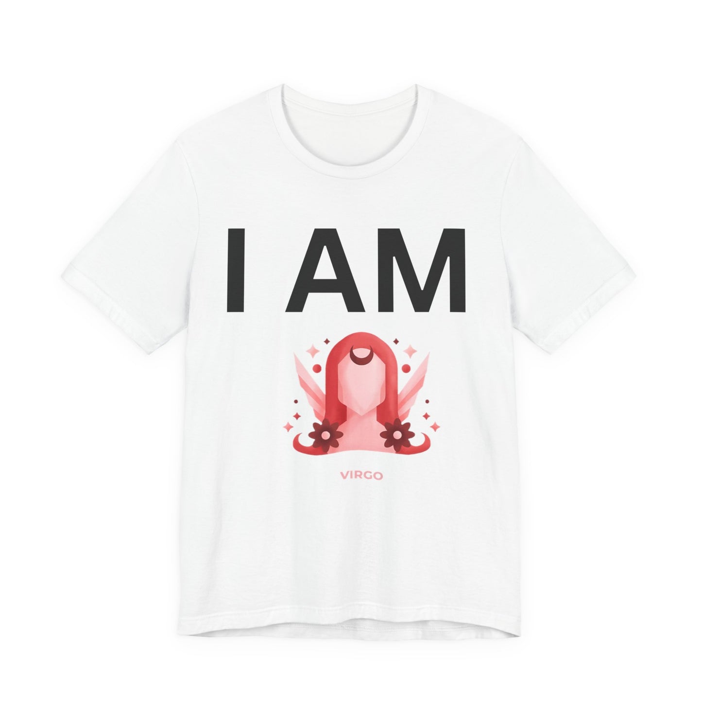 I AM Virgo Unisex Short Sleeve Tee