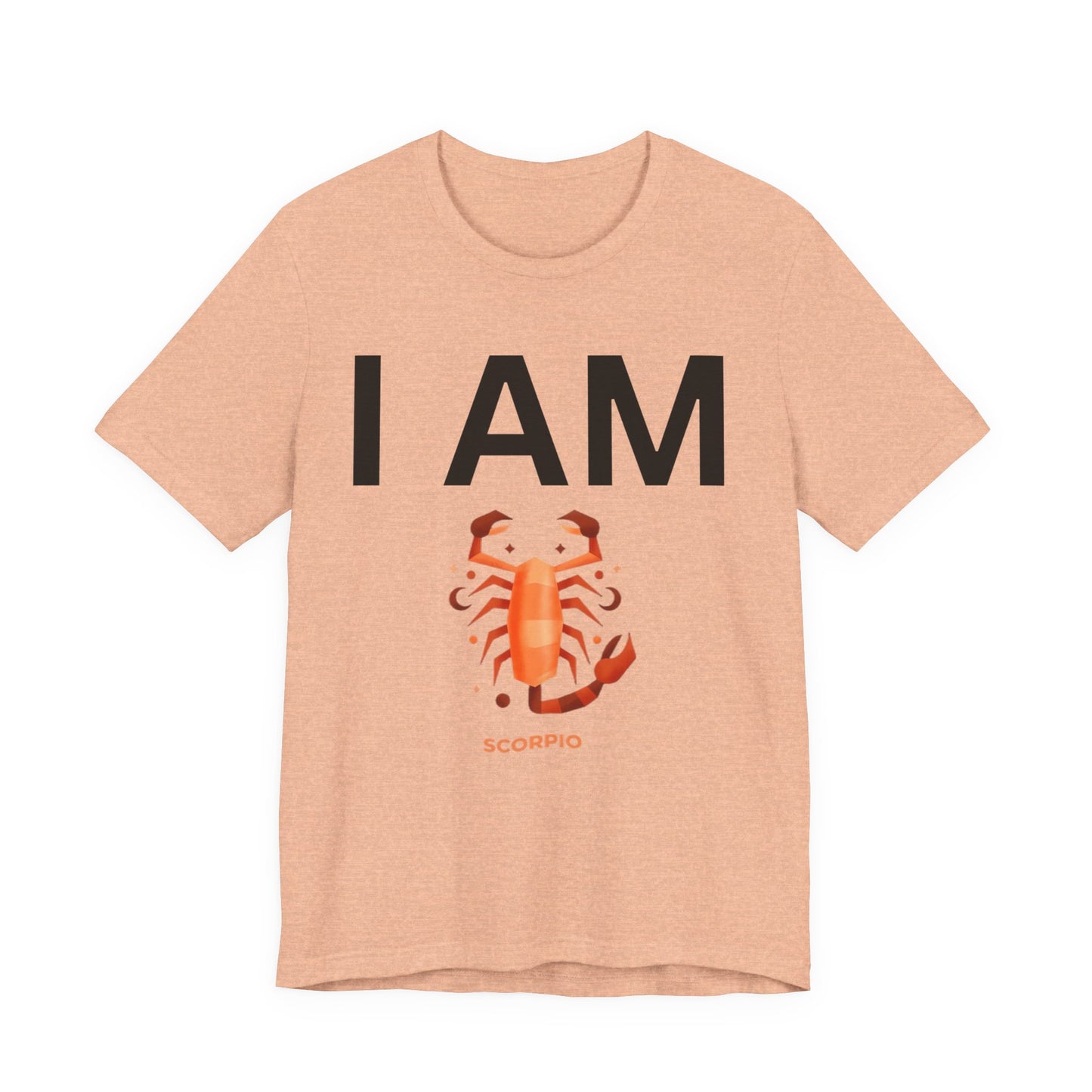 I AM Scorpio Unisex Short Sleeve Tee