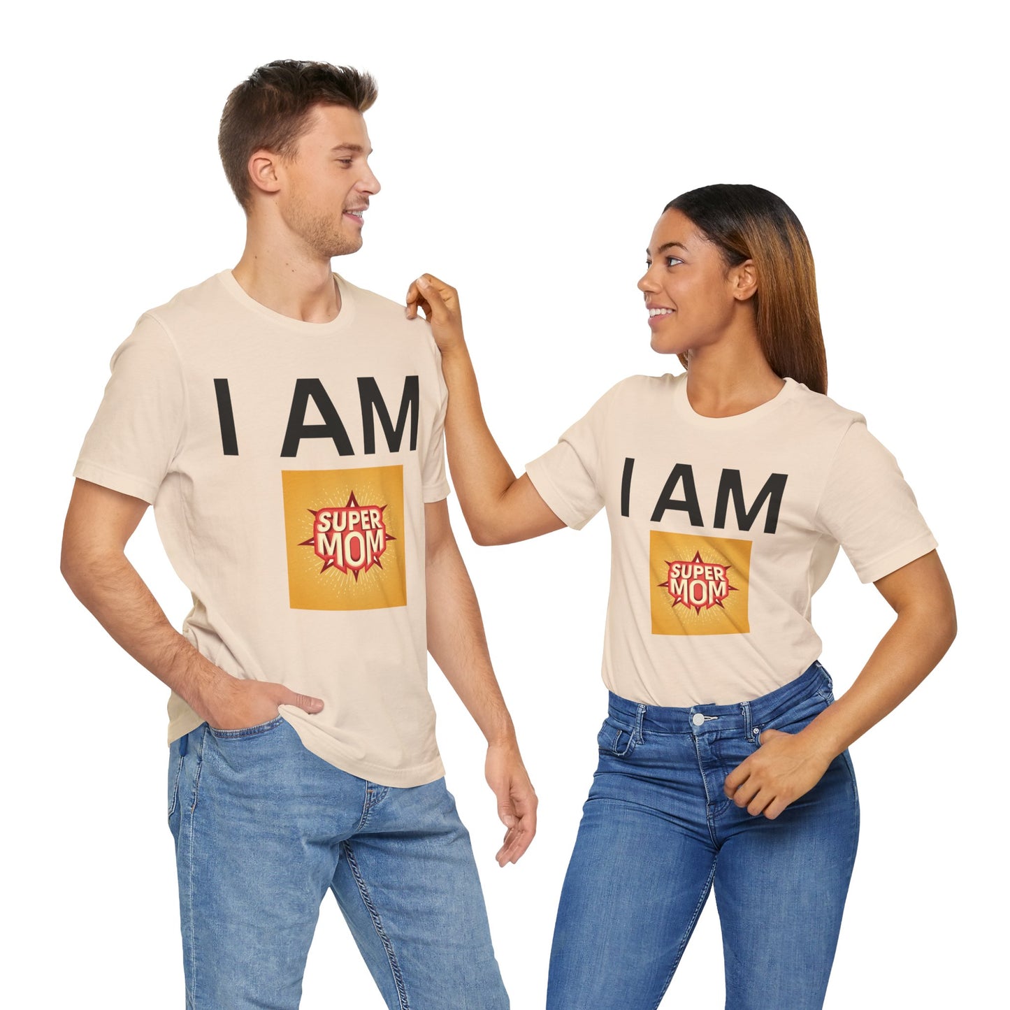 I AM Supermom Short Sleeve Tee