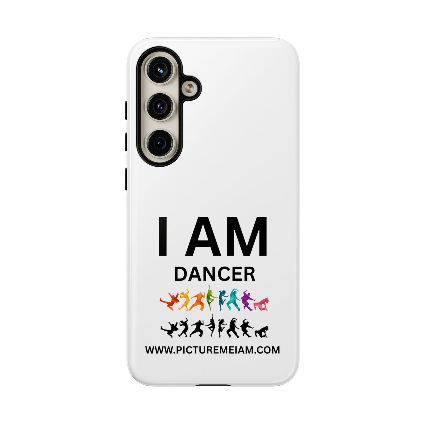 I AM Dancer Tough Cases