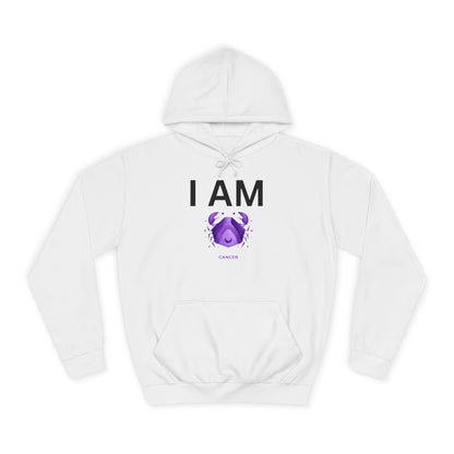 I AM Cancer Unisex Hoodie