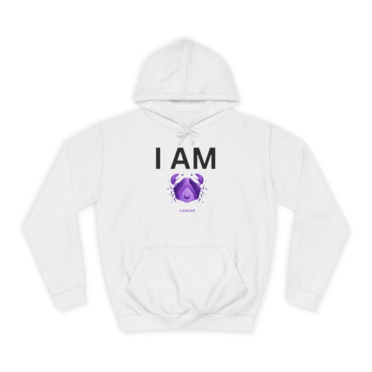 I AM Cancer Unisex Hoodie