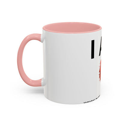 I AM Leo Inspirational Accent Coffee Mug - 11/15oz