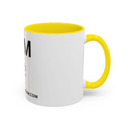 I AM Sagittarius Inspirational Accent Coffee Mug - 11/15oz