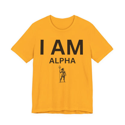 I AM Alpha Women Short Sleeve Tee