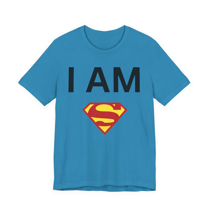 I AM Superman Short Sleeve Tee