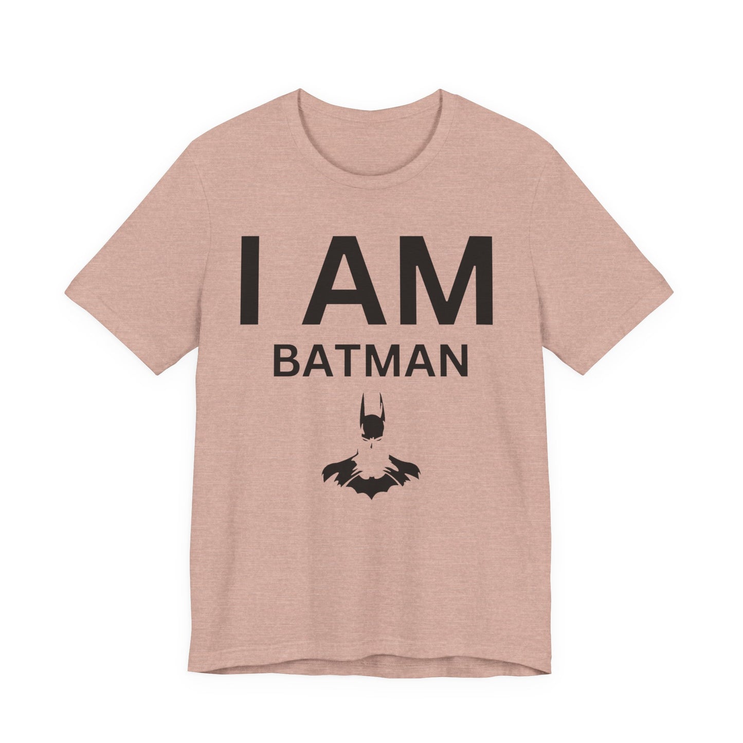 I AM Batman Short Sleeve Tee