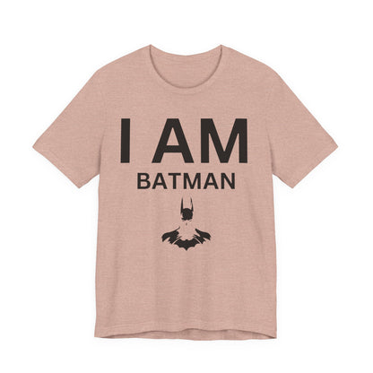 I AM Batman Short Sleeve Tee