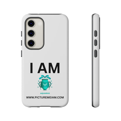 I AM Aquarius Tough Cases