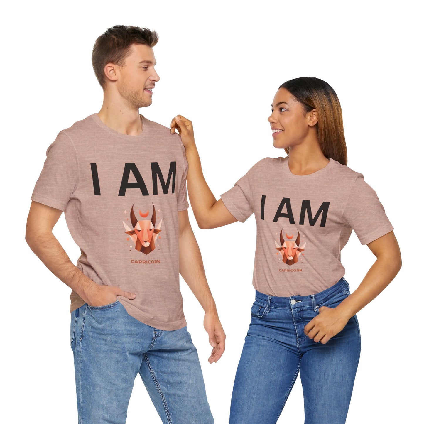 I AM Capricorn Unisex Short Sleeve Tee