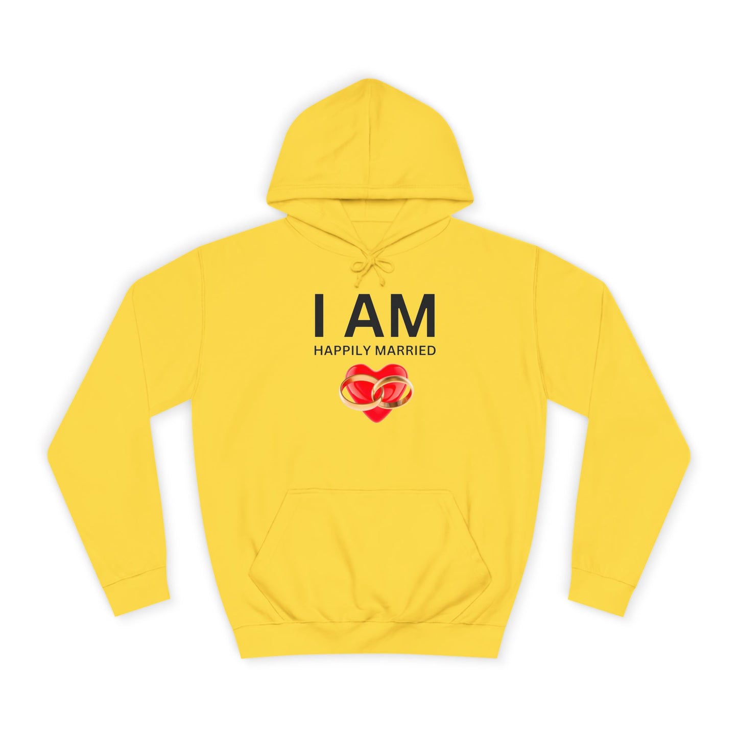 I AM Happily Married Unisex Hoodie