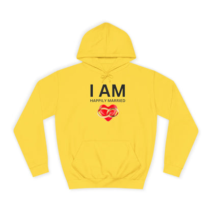 I AM Happily Married Unisex Hoodie