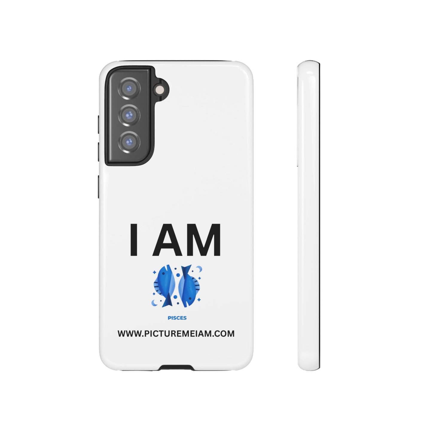 I AM Pisces Tough Cases