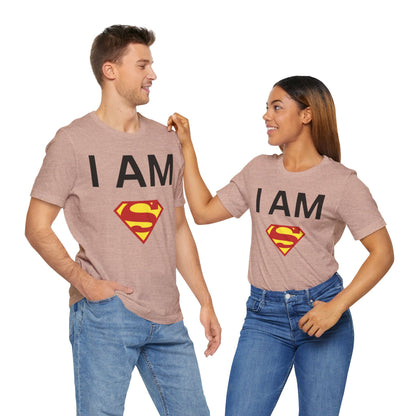 I AM Superman Short Sleeve Tee