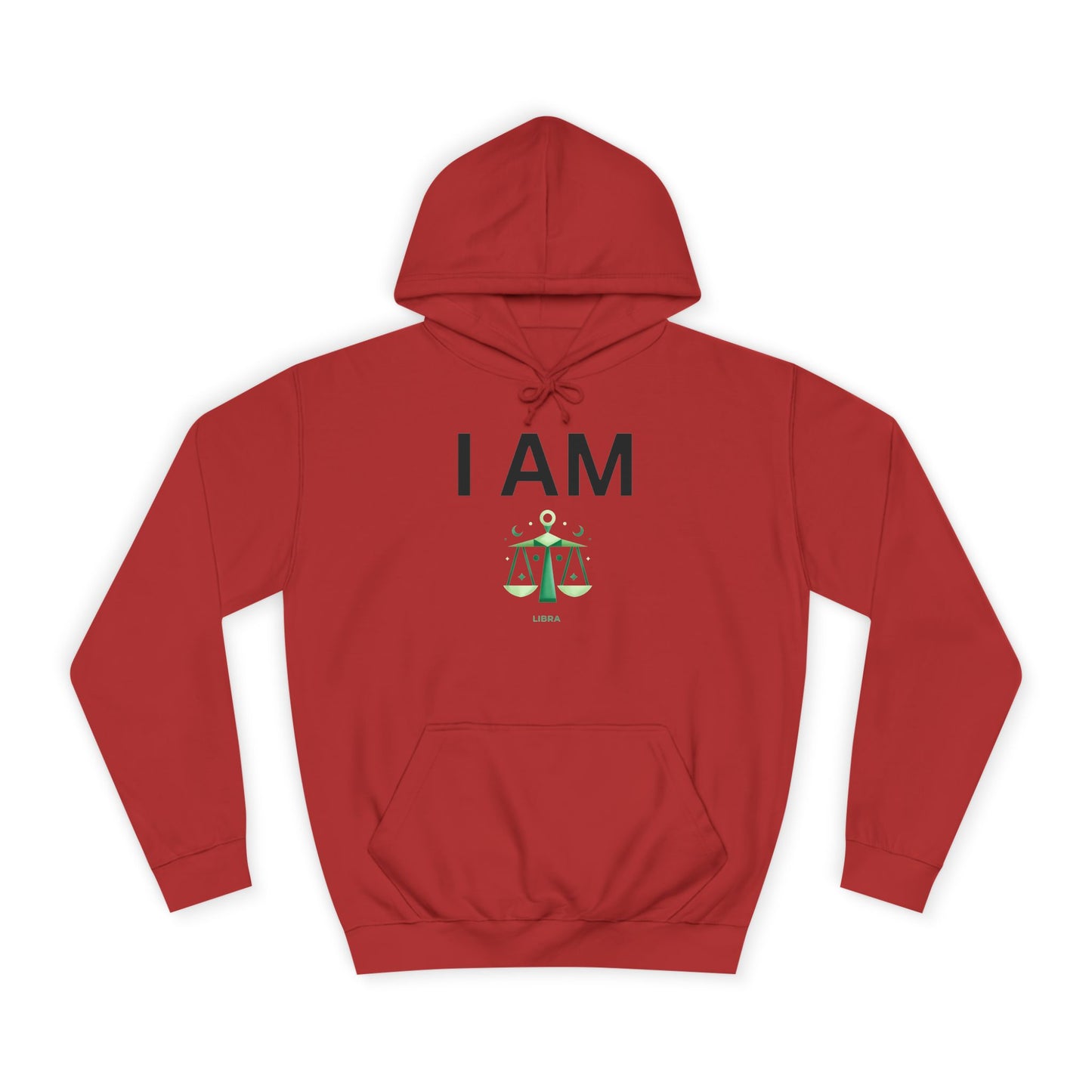 I AM Libra Unisex Hoodie