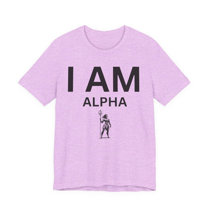 I AM Alpha Women Short Sleeve Tee