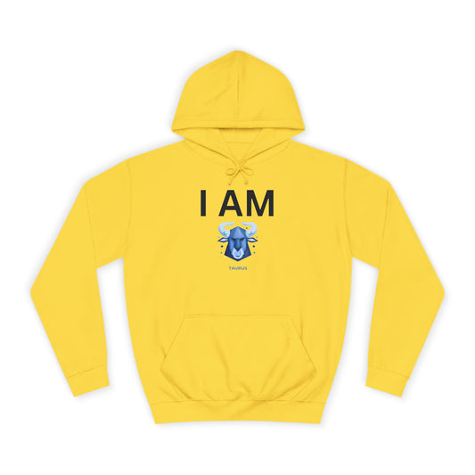 I AM Taurus Unisex Hoodie