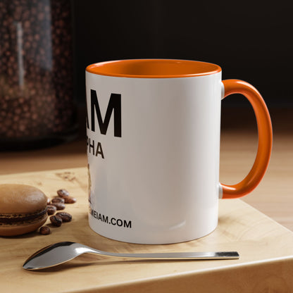 I AM Alpha Women Inspirational Accent Coffee Mug - 11/15oz