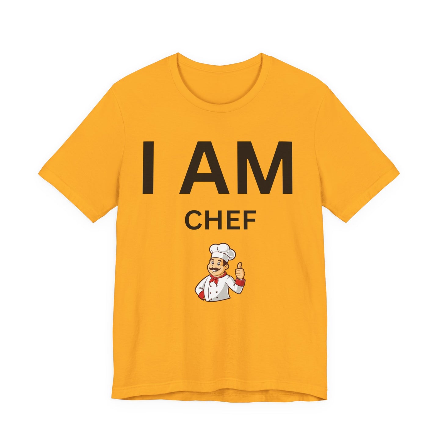 I AM Chef Unisex Short Sleeve Tee