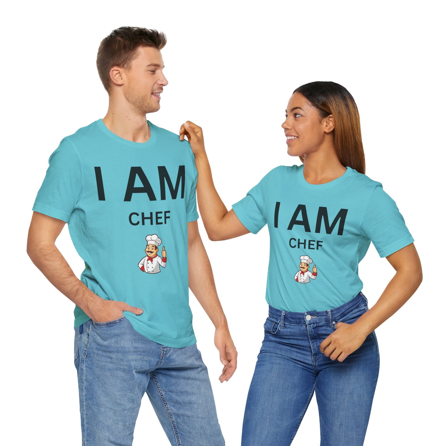 I AM Chef Unisex Short Sleeve Tee
