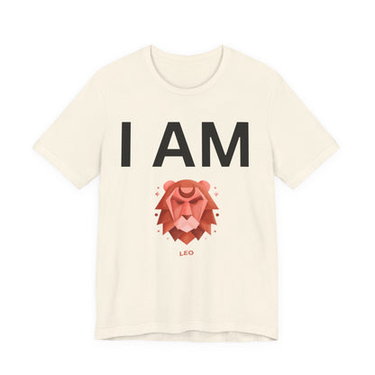 I AM Leo Unisex Short Sleeve Tee