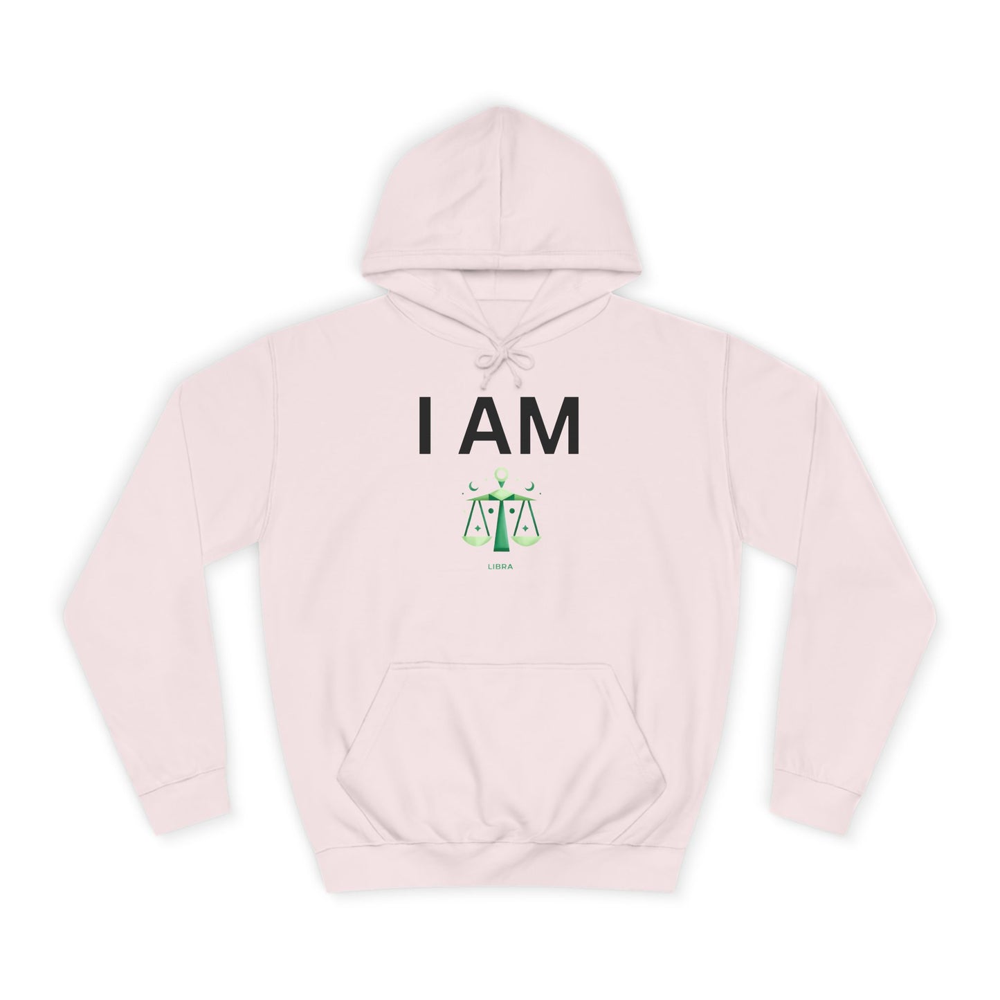 I AM Libra Unisex Hoodie