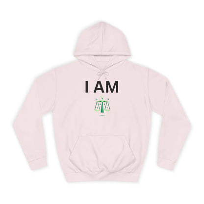 I AM Libra Unisex Hoodie