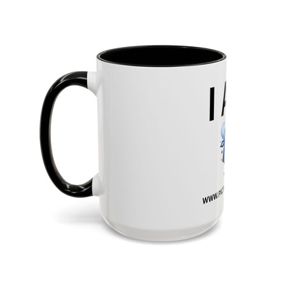 I AM Taurus Inspirational Accent Coffee Mug - 11/15oz