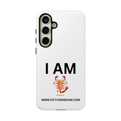 I AM Scorpio Tough Cases