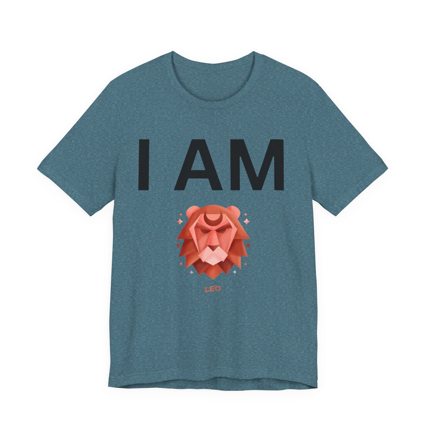 I AM Leo Unisex Short Sleeve Tee
