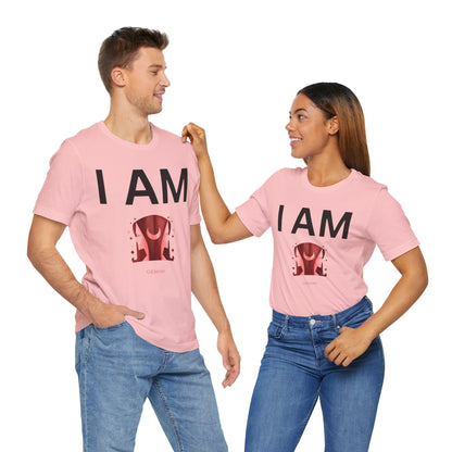 I AM Gemini Unisex Short Sleeve Tee
