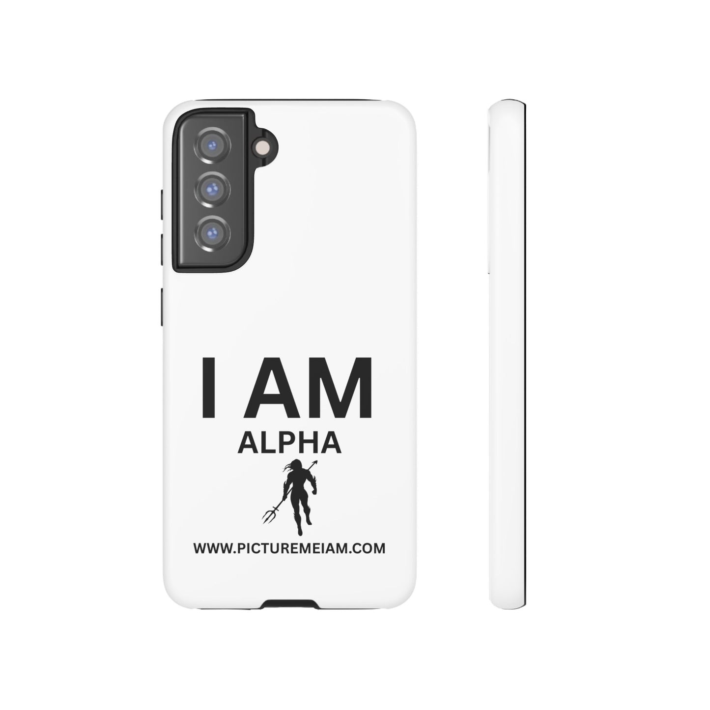 I AM Alpha Men Tough Cases