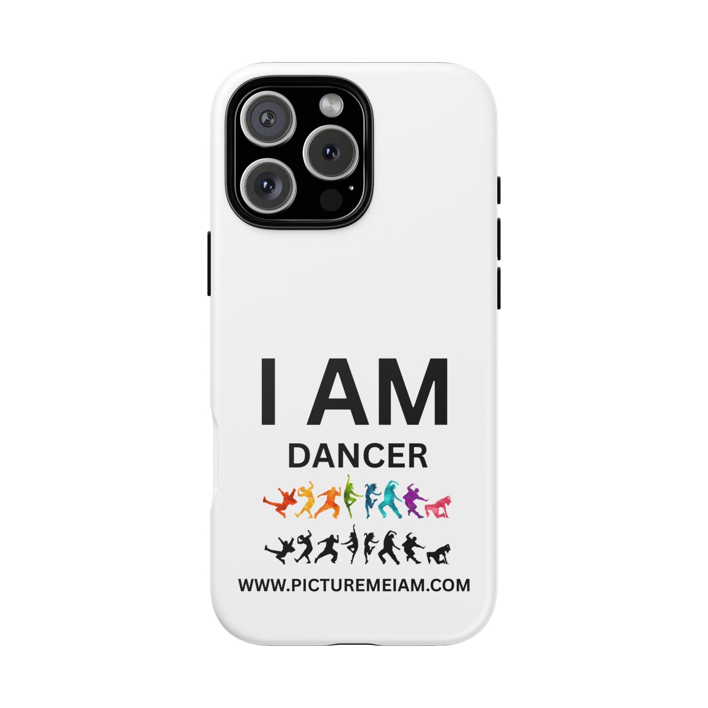 I AM Dancer Tough Cases