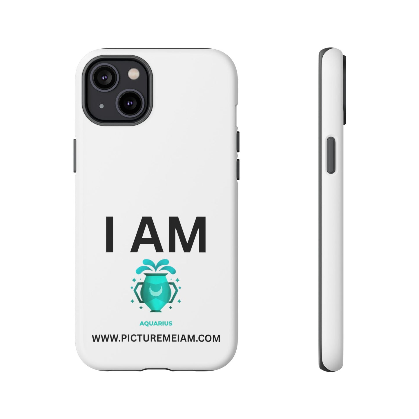 I AM Aquarius Tough Cases