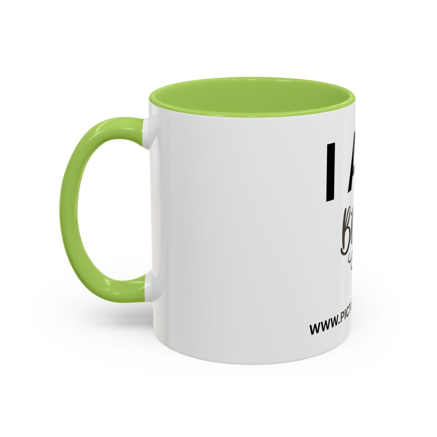 I AM Blessed Inspirational Accent Coffee Mug - 11/15oz