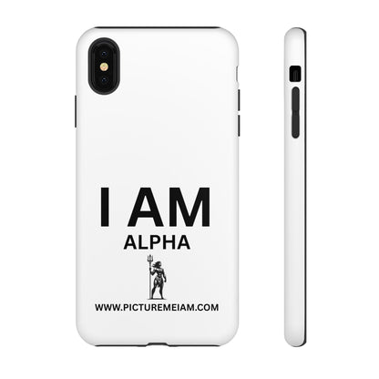 I AM Alpha Women Tough Cases