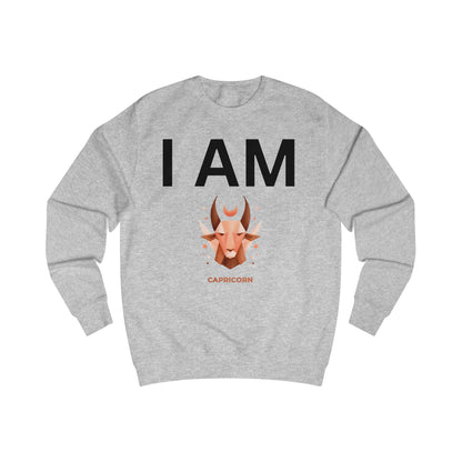 I AM Capricorn Unisex Sweatshirt
