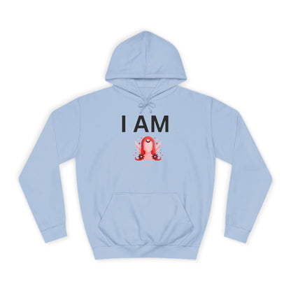 I AM Virgo Unisex Hoodie