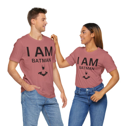 I AM Batman Short Sleeve Tee