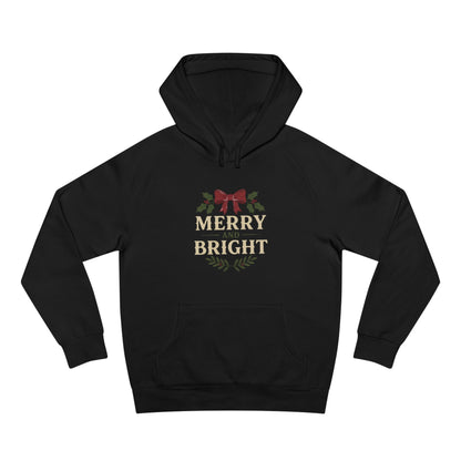 Merry and Bright Holiday Hoodie