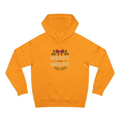 Merry and Bright Holiday Hoodie