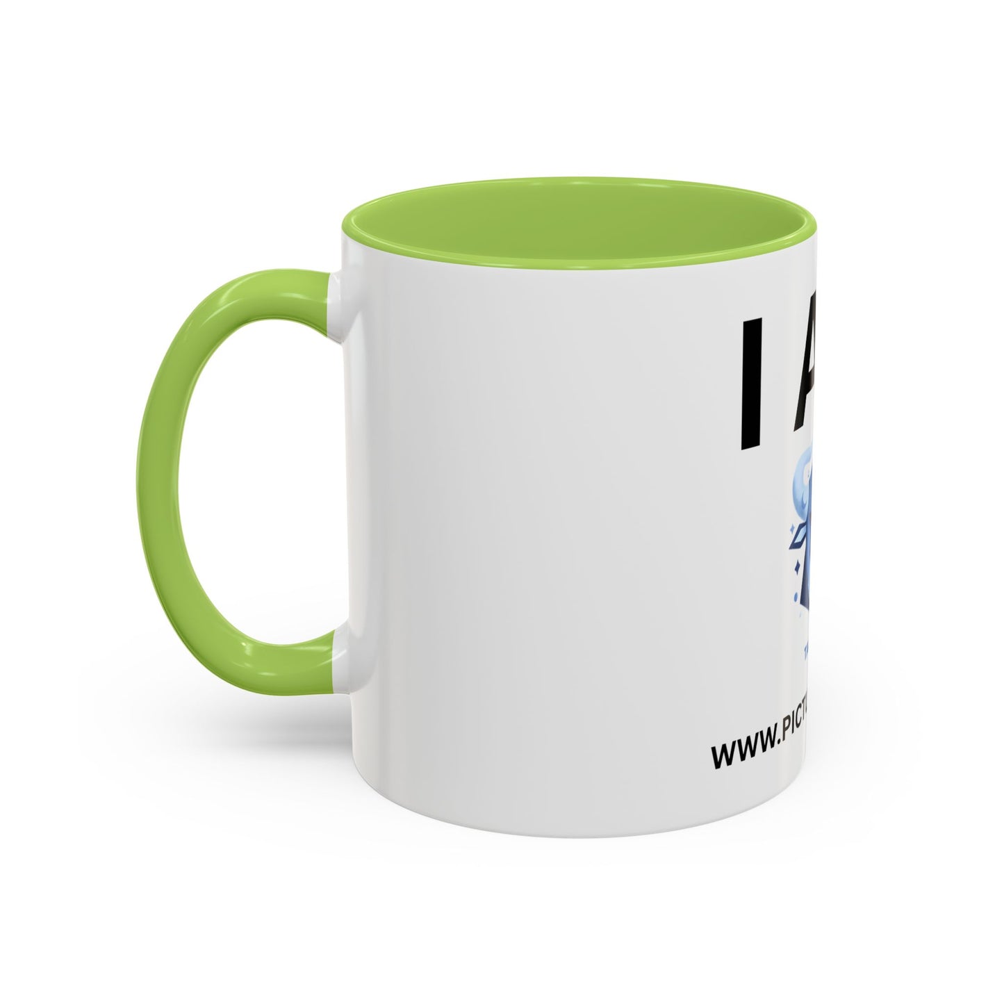 I AM Taurus Inspirational Accent Coffee Mug - 11/15oz